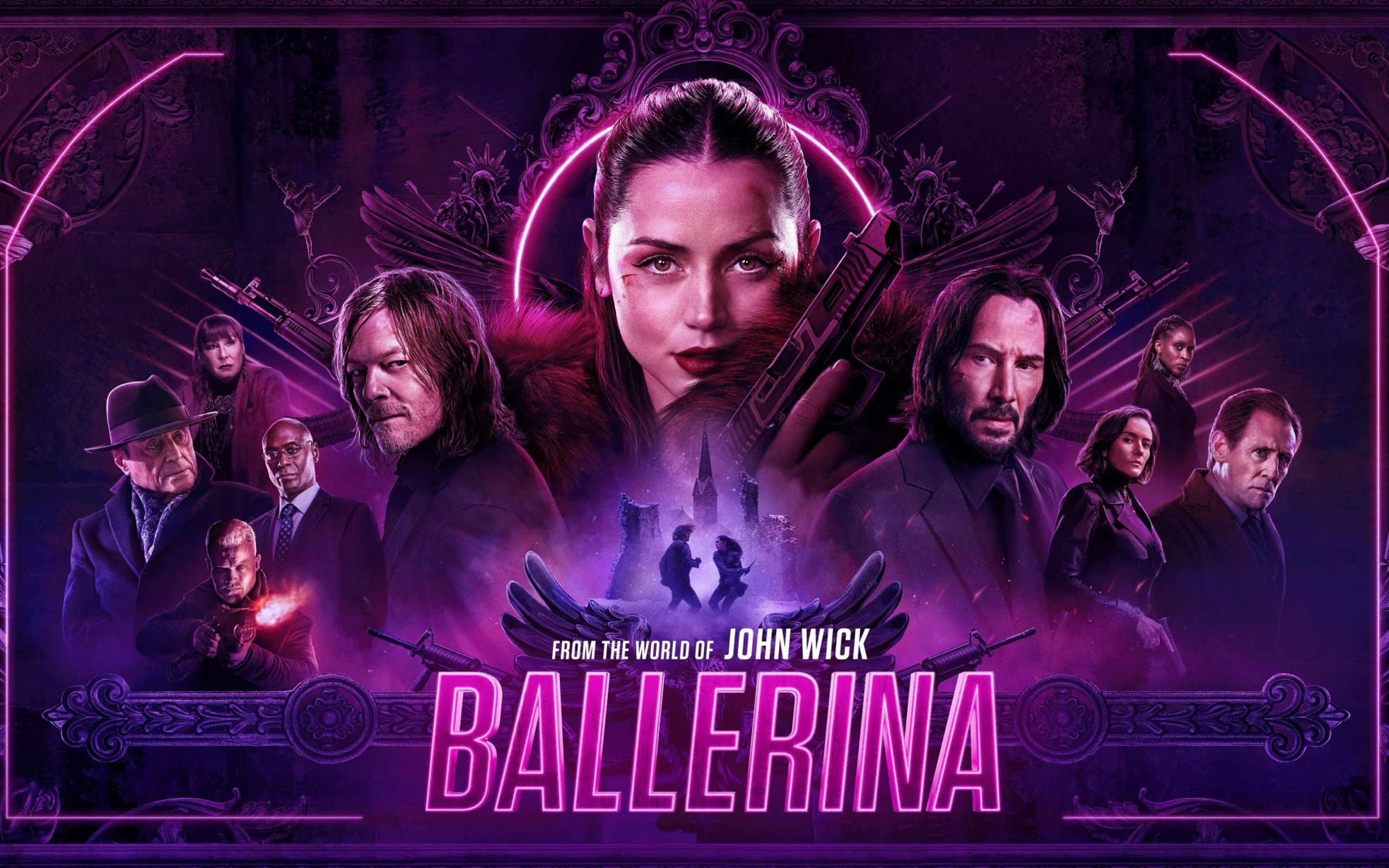 Critique de Ballerina | Un spin-off dont on aurait pu se passer