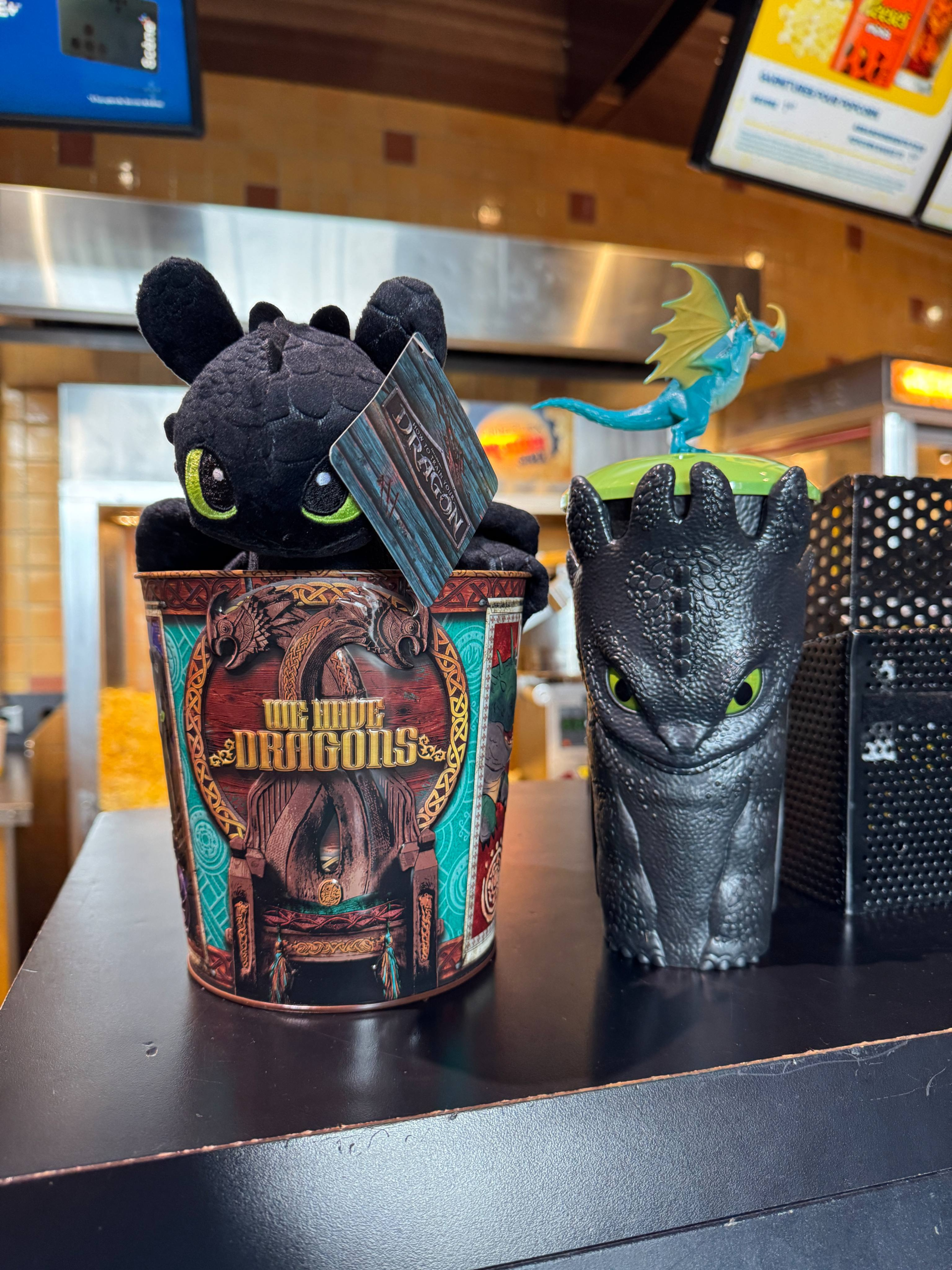 Cineplex dévoile ses articles promotionnels pour How to Train Your Dragon